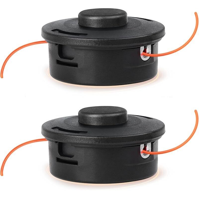 Autocut 25-2 Kopf Für Stihl Freischneider, Autocut 25-2 Fadenspule Kompatibel Mit Stihl Fs44 Fs55 Fs56 Fs74 Fs80 Fs85 Fs90 Fs120 Fs240 Fs250 Fadenkopf (2 Stück)
