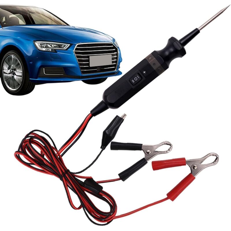 Spannungsprüfer, Auto-stift-schaltungstester - Elektrisches Fahrzeugtestwerkzeug, Tragbares Detektionsgerät Mit