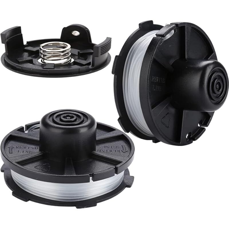 Spule Faden Für Makita Akku Rasentrimmer Dur181 Dur141 Dur180z Dur181z 196146-9 195858-1 (2 Stück)