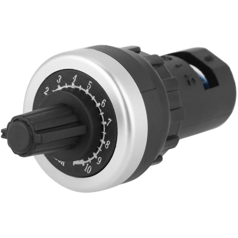 Vsd Vfd Potentiometer 10k Frontplattenmontage Drehpotentiometer Zur Widerstandseinstellung Für Antriebswechselrichter