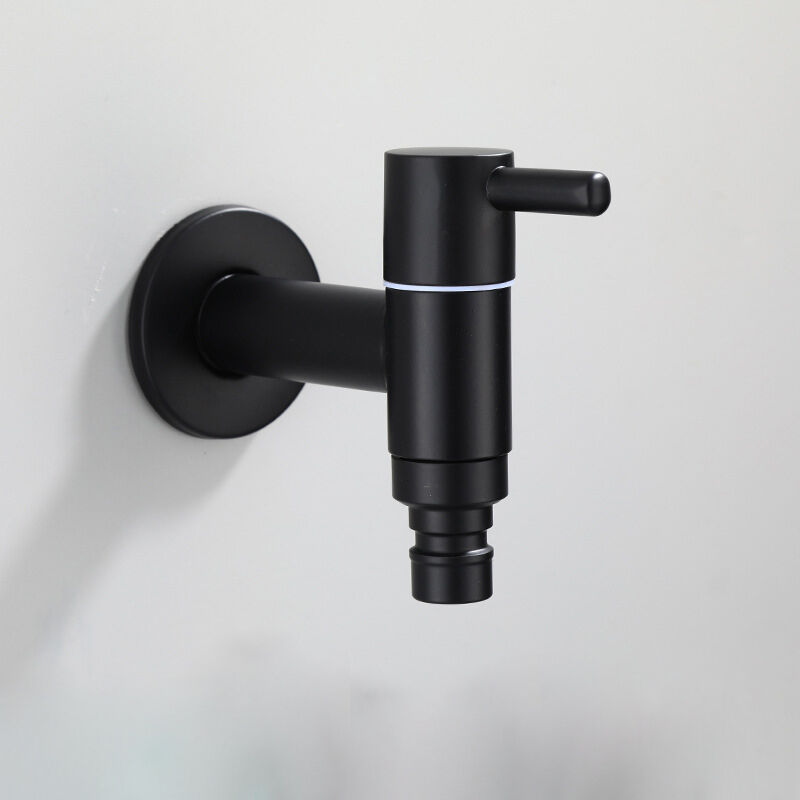 Außenhahn Aus Edelstahl 304 – Sanitär-gewinde – Keramik-dichtscheibe Gegen Tropfen – Einfache Installation