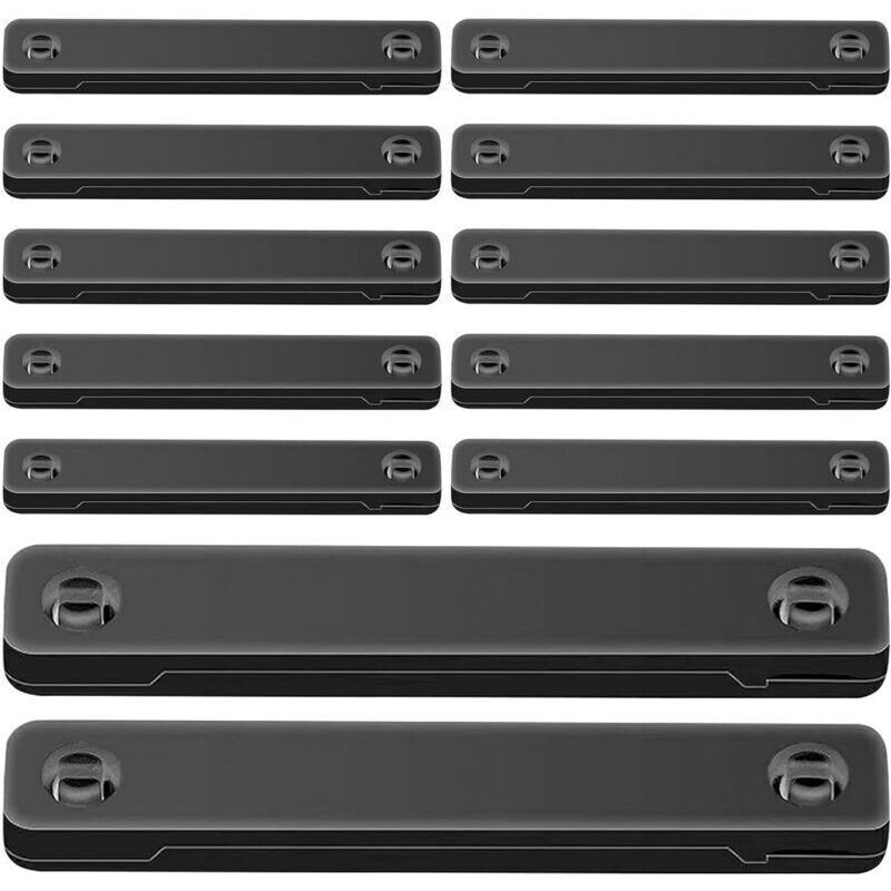 Magnete Für Bildschirme, 12er Set Selbstklebende Magnetclips – Zubehör Für Türen, Möbel, Schränke, Eingangsbereich, Schlafzimmer, Wohnzimmer, Büro, Terrasse