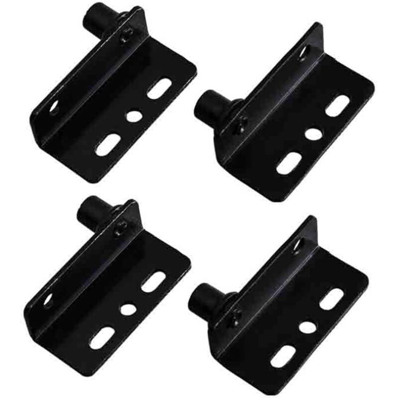 Robuste Schwarze Drehgelenke Mit Verdecktem Stift Und Ring Für Holztüren, Schubladen, Möbel, Schränke