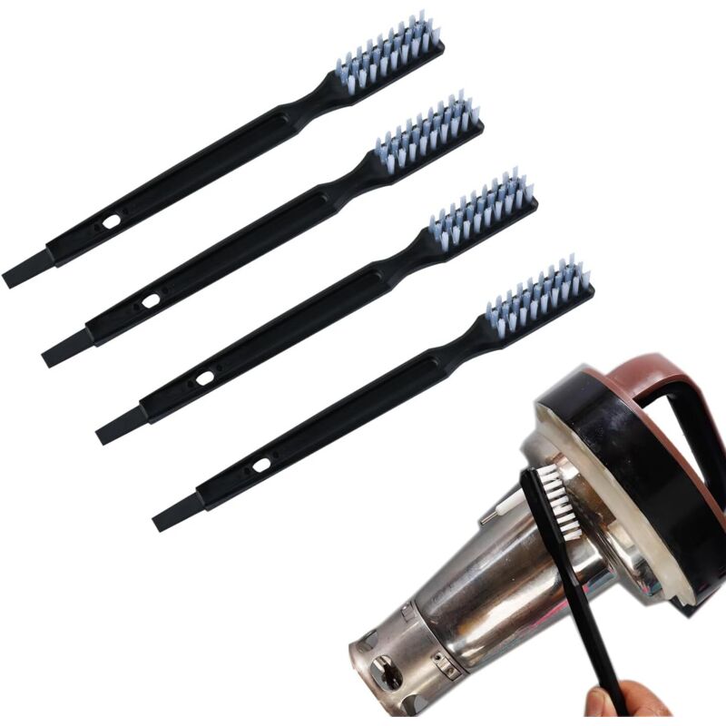 Set Mit 4 Reinigungsbürsten Für Entsafter, Weitere Modelle Von Reinigungswerkzeugen Für Extraktoren Und Die Tägliche Saftpflge