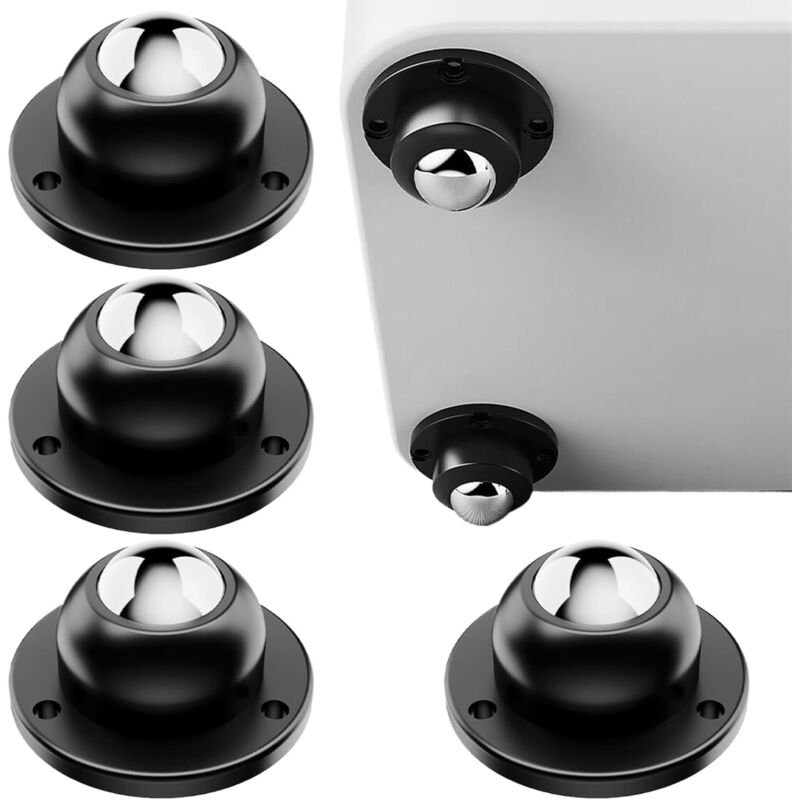 4 Stück Möbelrollen, Mini-kugelrollen, Transfer-kugelrollen, Universalrollen, Für Den Transport Von Möbeln Und Waren