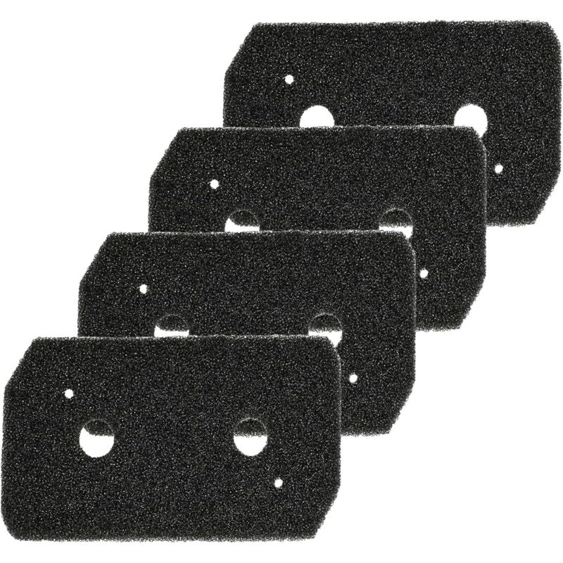 Trocknerfilter - Schaumstofffilter - 12007650 - Kompatibel Mit Bosch Und Siemens Trocknern - 4er-pack