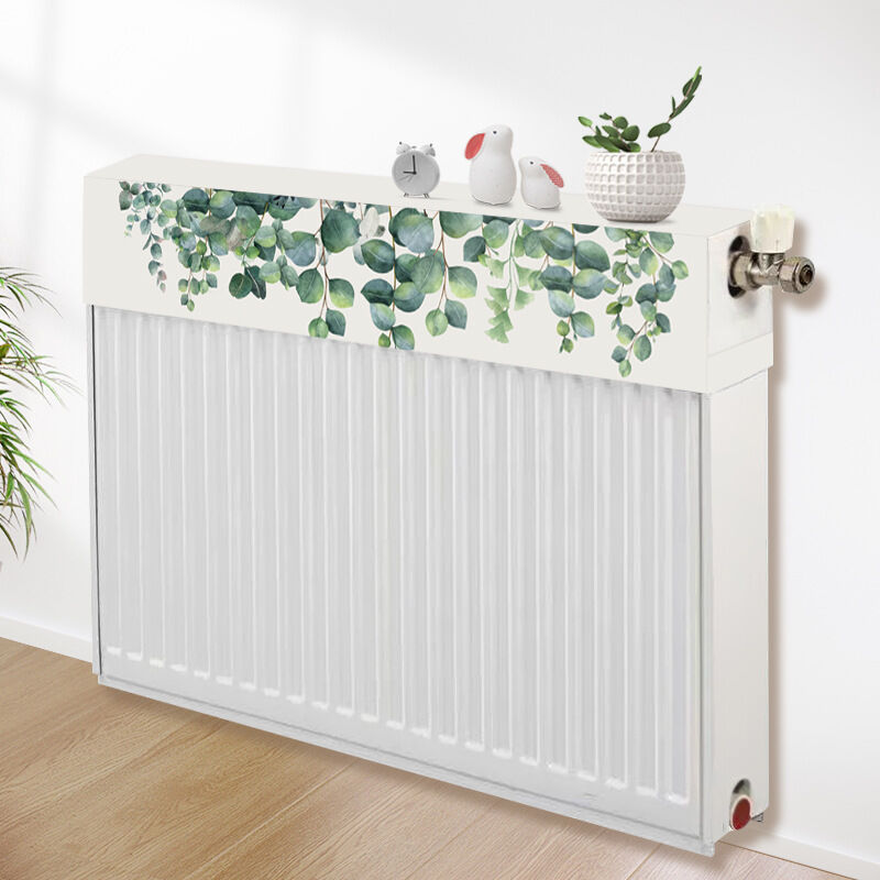 Heizkörperabdeckung Aus Polyester Für Die Hausheizung, Waschbarer, Staubabweisender Stoff Mit Einfachem Muster, (180 Cm)