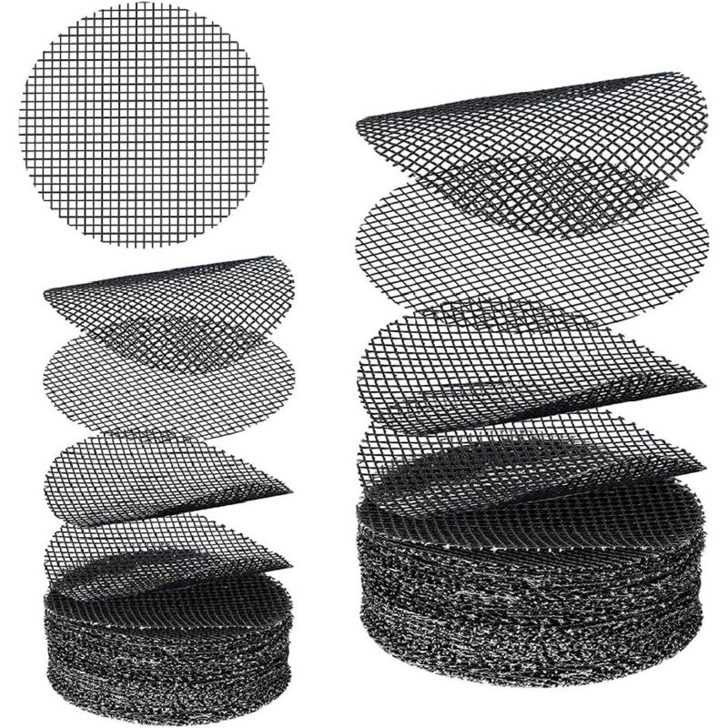 40er Set Blumentopf-untersetzer, Mesh-pads Für Blumentöpfe Mit Lochmuster, Pflanzennetz Für Bonsai Und Gartenarbeit