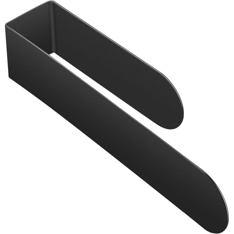 (noir) Handtuchhalter Badezimmer, Selbstklebender Wand-handtuchhalter, 23 Cm Handtuchhalter Badezimmer Ohne Bohren Aus Edelstahl, Selbstklebender Handtuchhalter In Gebürstetem Silber, Handtuchhalter