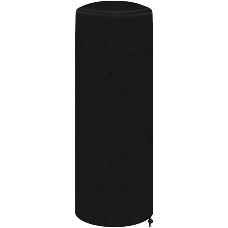 Wasserdichte Abdeckung Für Außenheizung 120 X 50 Cm Aus 210d Oxford-gewebe Für Terrasse Und Garten, Schutz Vor Staub, Sonne Und Regen, Kompatibel Mit Den Meisten
