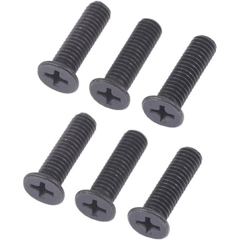 Satz Mit 10 Kreuzschlitz-befestigungsschrauben M5 X 30 Mm