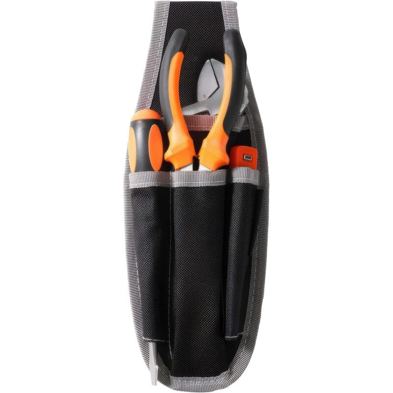 Werkzeuggürtel Mit 4 Taschen, Arbeitsschürze, Aufbewahrungstasche, Verstellbar Und Abnehmbar, Werkzeuggürtel Für Heimwerken, Geeignet Für Tischlerei Und Aufbewahrung Von Elektrowerkzeugen
