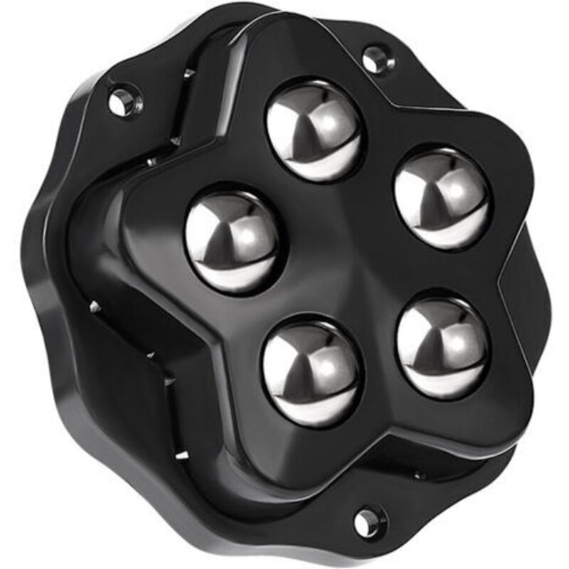 4 Stück Möbelrollen. 4 Rollen Mit Je 5 Kugeln, Tragfähigkeit 300 Kg, Mit Klebeband Und Schrauben. Universelle 360-grad-lenkrolle, Möbelrolle Für Schwere Lasten, Farbe Schwarz