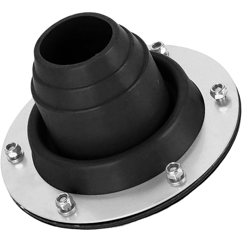 Schornsteinrohranschluss, Schornsteinrohrdichtung, Silikonring Für Zeltofen, Dachstuhldurchführung Von 3" Bis 6,5", Schornsteinrohrverbinder