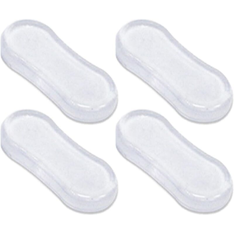 4er-pack Stoßdämpfer Für Toilettensitze, Toiletten-sitzpuffer, Gummipads Für Toilettenklappen, Toiletten- Und Sanitärteile Für Zuhause, Hotels Und Krankenhäuser