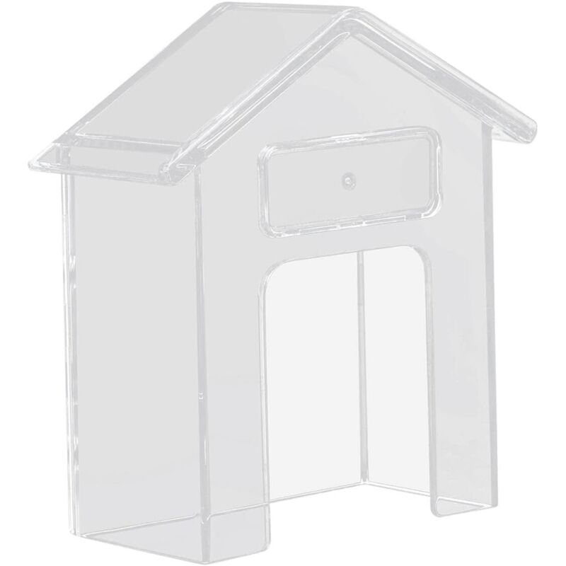 Klingelabdeckung Regenabdeckung Klingelhaus Schutzschild Türklingelknopf Schutz Transparent Spritzwassergeschützt Maschinenunterstützung Schutzabdeckung