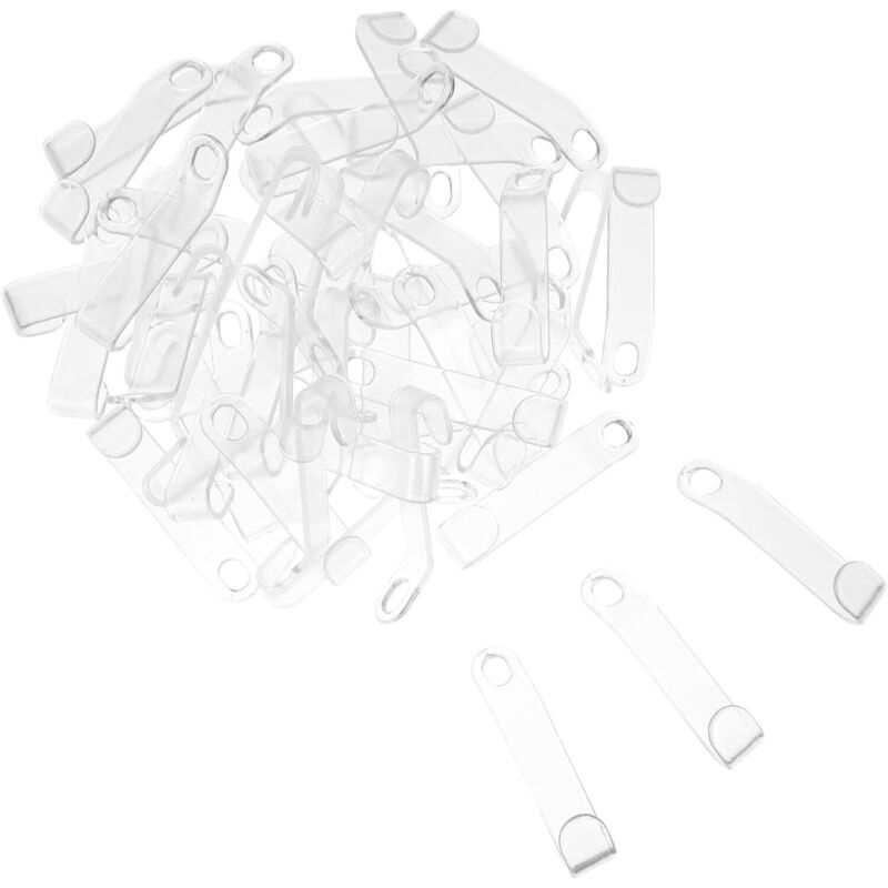 50 Stück Hakenverbinder Für Kleiderbügel, Transparenter Schrankorganisator, Platzsparende Aufhängung Für Kleidung, Vielseitig Einsetzbar Für Kleiderschränke Und Garderoben