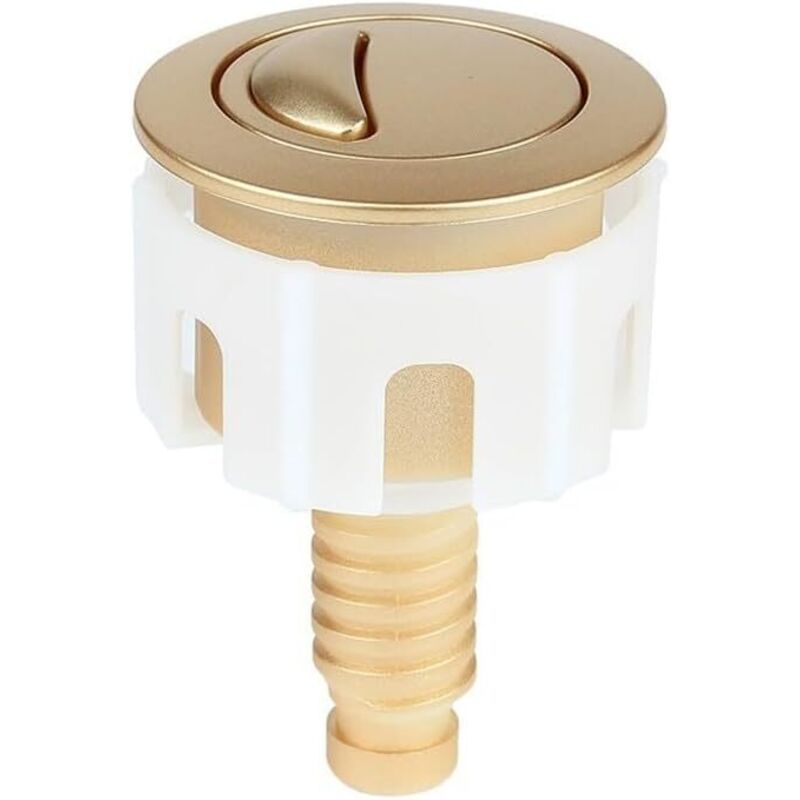 1 Spülknopf, Goldener Spülknopf, Doppeldruck-spülknopf, Für Wc-spülungen