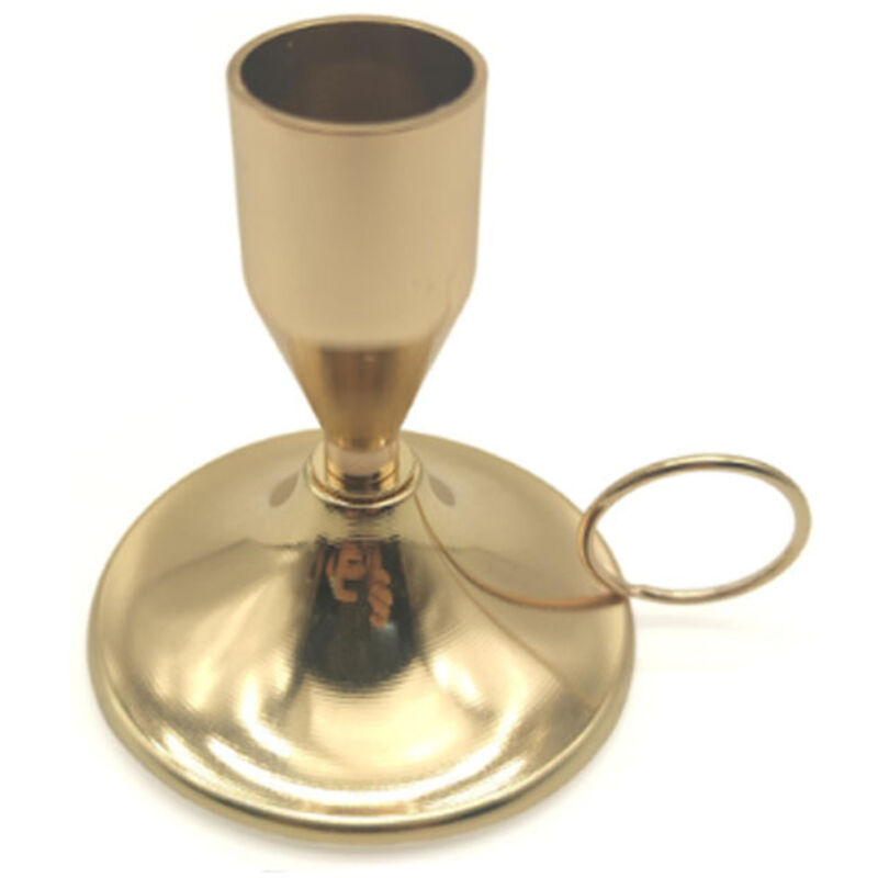 Elegante Metall-kerzenhalter Für Eine Festliche Atmosphäre. Dekorativer, Stilvoller Kerzenständer Für Den Esstisch, Ideal Für Die Wohnraumdekoration Und Besondere Anlässe.