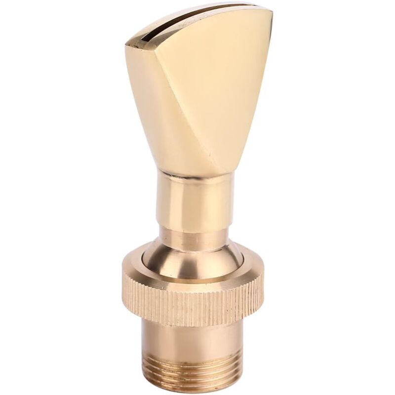 Sprühkopf Fontänendüse Aus Messing In Gebläseform Für Gartenfontäne, Wasservorhang-sprinkler, Landschaftssprinkler, Sprinklerkopf, Wasserstrahl