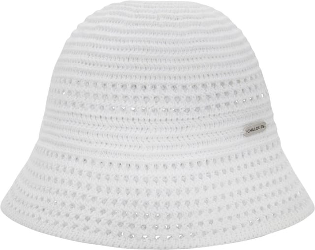 chillouts Fischerhut Bloom Hat Gehäkelter Glockenhut für den modernen Boho-Look