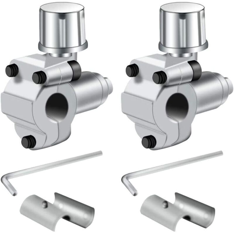 Bpv-31 Bohrventil-sets, Absperrventile Für Kühlschränke, Kompatibel Mit Rohren Mit Außendurchmesser Von 1/4 Zoll, 5/16 Zoll Und 3/8 Zoll Für Heizsysteme