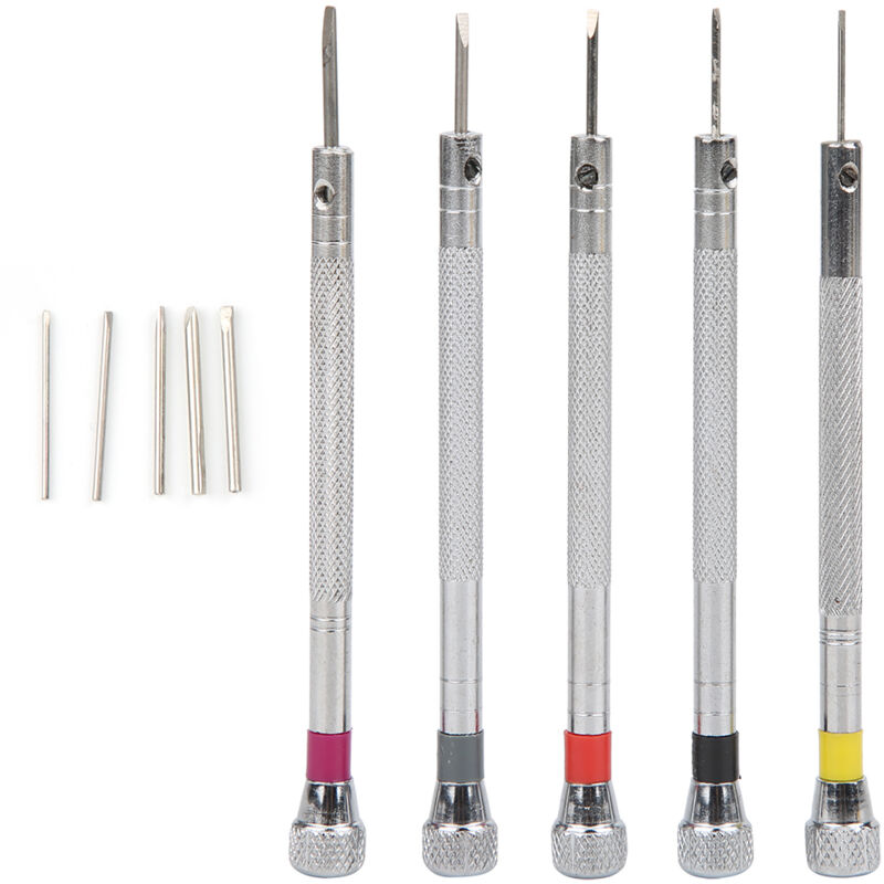 Professionelles Uhrmacher-schraubendreher-set, Brillen-reparatur-schraubendreher-set, Brillen-reparaturkit Für Brillen, Uhrmacher, Schmuck, Computer