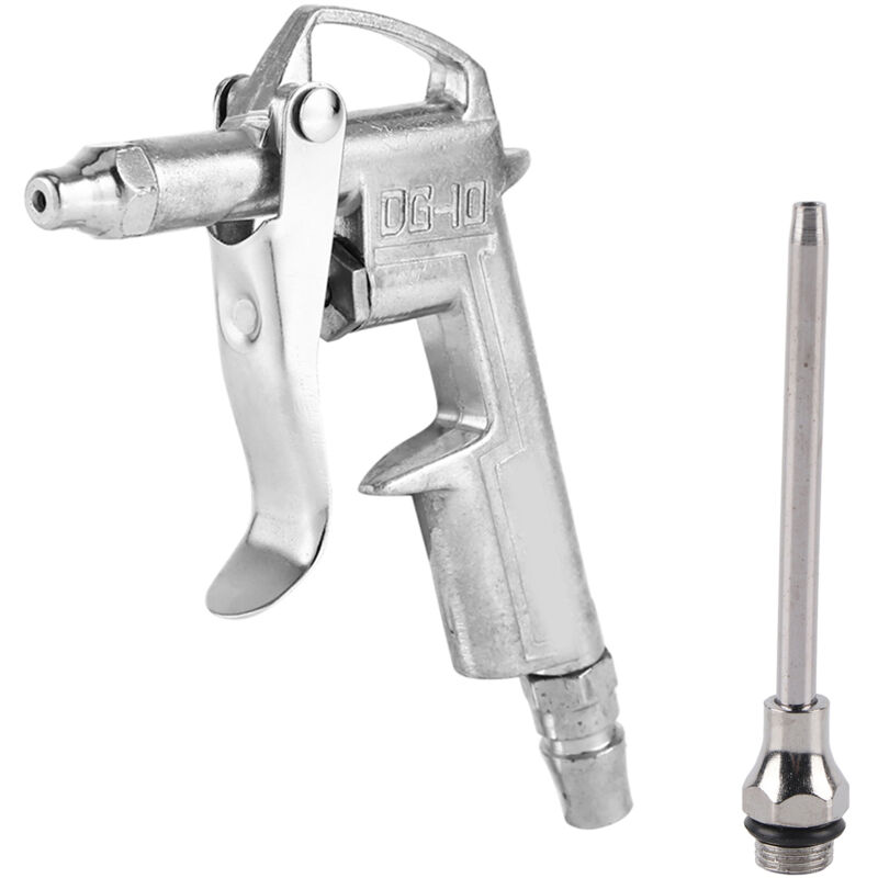 Luftkompressor-entstauber Mit Auslösegriff, 1/4" Druckluft-düsenblaspistole Aus Legierung Dg-10