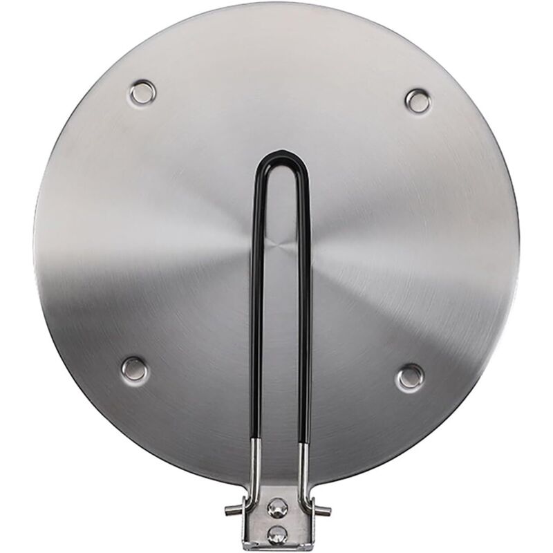 Induktionsadapter, Induktionskochfeld-wärmeverteiler Für Kaffeemaschinen Und Kochgeschirr Mit Abnehmbarem Griff, Adapter-platten-wärmeverteiler Für Induktionskochfelder, 20 Cm