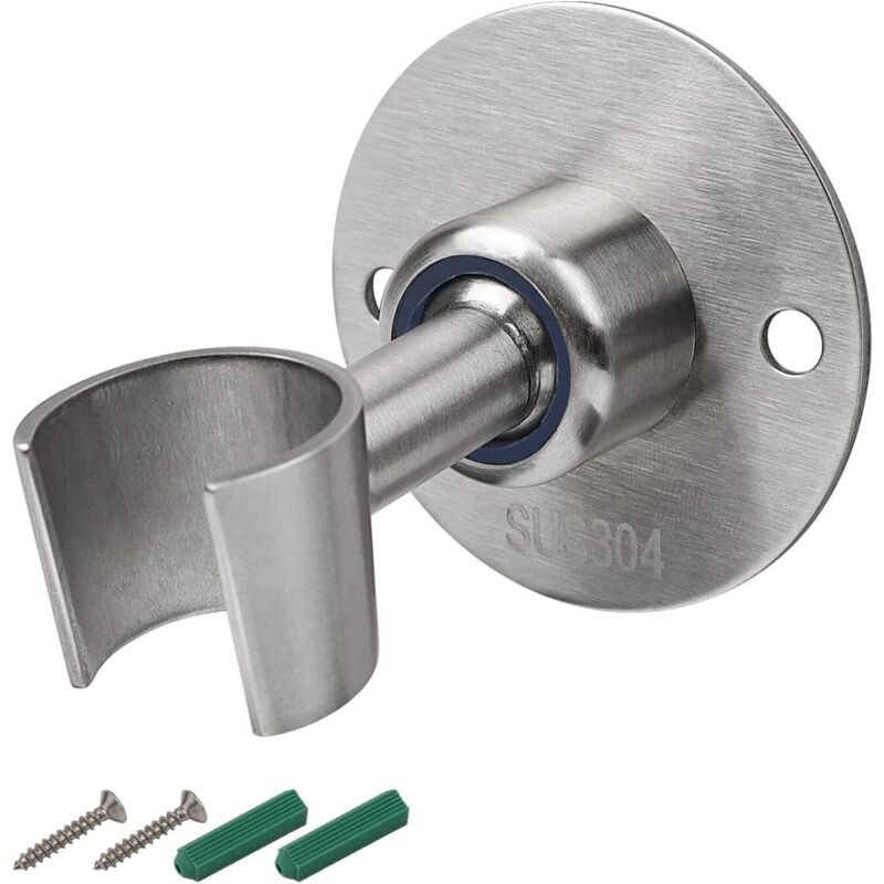 Duschhalterung, Duschhalterung Aus Edelstahl, Verstellbare Wandduschhalterung, Duschhalter Für Badezimmer, Perforierte Installation
