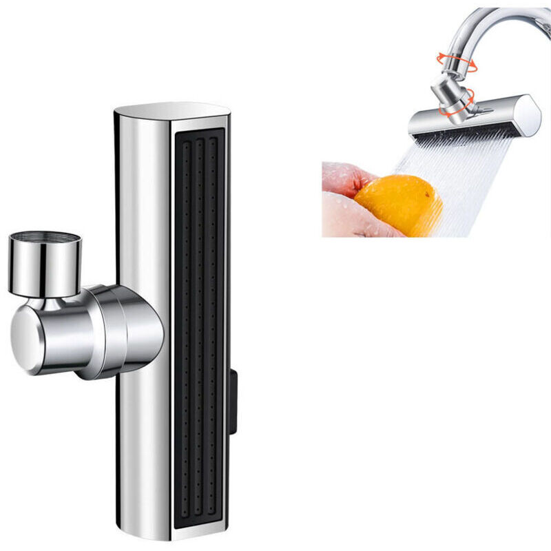 Multifunktionaler 1080° Drehbarer Wasserhahnverlängerung, Wassersparer Für Wasserhahn, Mit 3-modus Perlator, Wasserhahnadapter, Küchenwasserhahnverlängerung, Mit Messing-perlator
