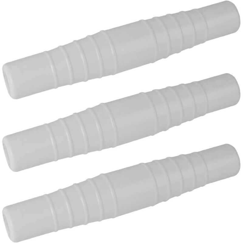 Schlauchadapter Für Pool, Verbinder Für 32 Mm Und 38 Mm Schläuche Von Poolreinigern Oder Filterpumpen (3 Stück)