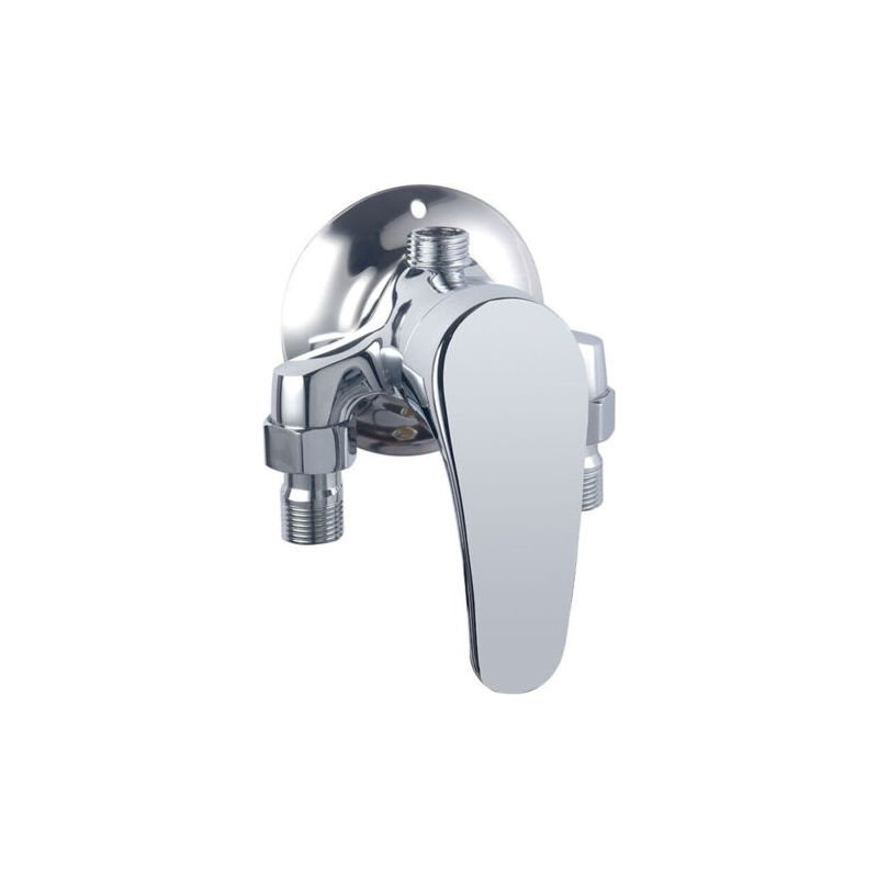 Offenliegender Duscharmatur, Dreiecksdusche, Solar-warmwasserbereiter, Offenliegender Duscharmatur, Offenliegender Duscharmatur