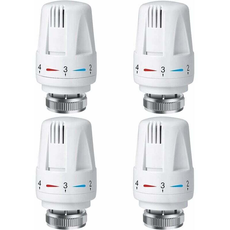 Thermostatkopf M30 X 1,5 – Frostschutzventil Für Heizkörper – Erkennt Temperaturschwankungen – Einfache Installation