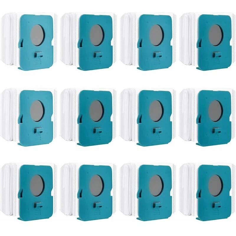Packung Mit 12 Staubsaugerbeuteln Für Samsung Bespoke Jet Vca-adb95 – Hochfestes Vliesmaterial – Effektive Partikelfiltration - Vs20a95923w