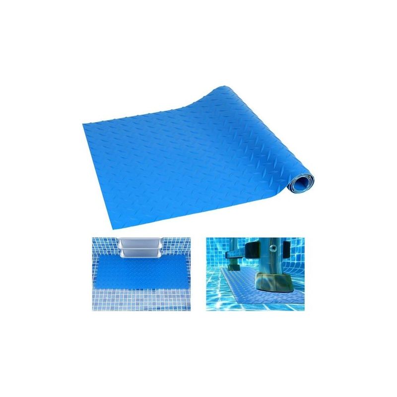 Poolleiter-matte, 60x23 Cm, Pool-schrittmatte, Schutzmatte Für Poolleiter, Pool-stufenmatte, Rutschfeste Schutzmatte Für Poolleiter Mit Struktur