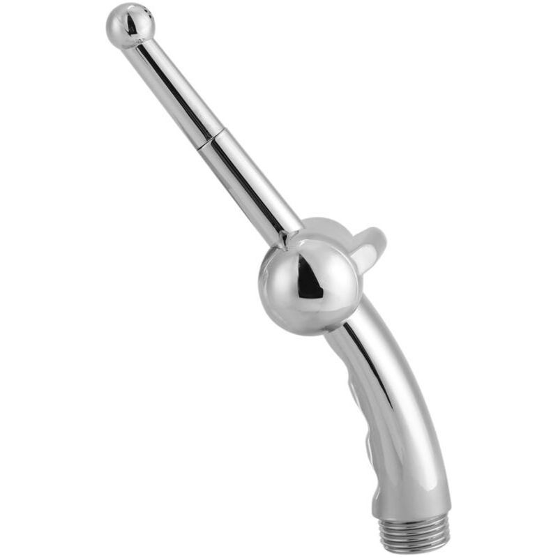 Tragbare, Verstellbare Toiletten-dusche Mit Bidet Und Hygienedüse, Silberfarben - Jinfgerne - Langlebiges Abs-material, Einfache Installation, Ergonomisches Design