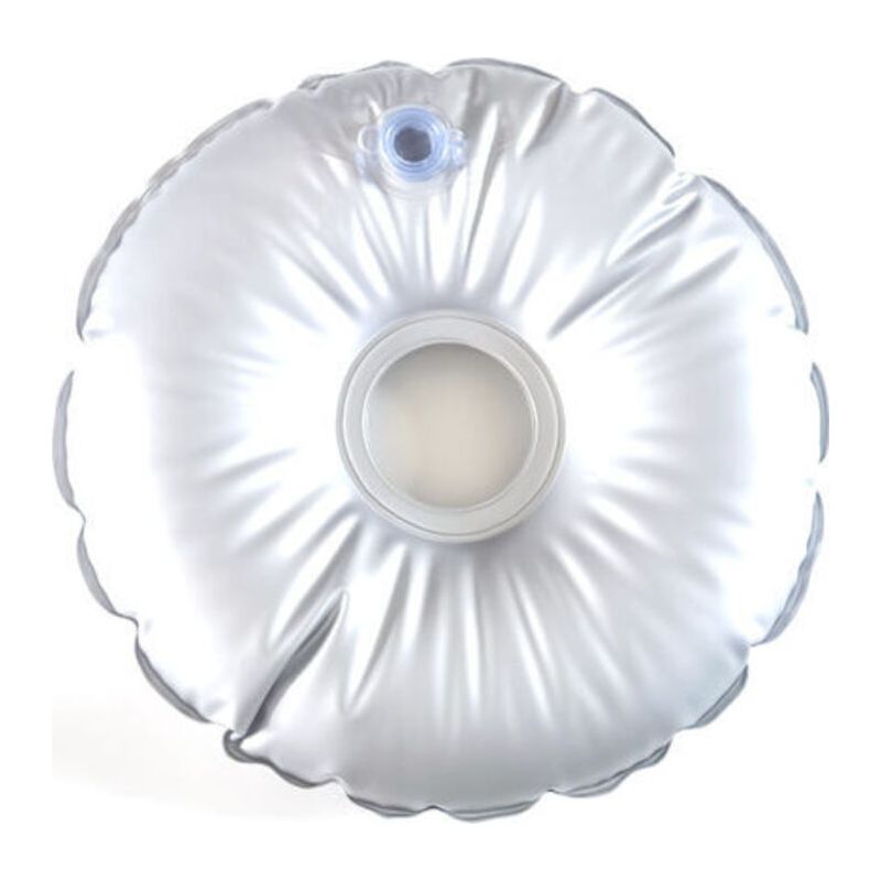 Pied De Parasol 50kg, Parasolfuß, Schwerer Parasolfuß 50cm, Gegengewicht Für Sonnenschirme, Faltbar, Tragbar, Wiederverwendbar, Geeignet Für Sonnenschirme, Balkone, Strände, Terrassen