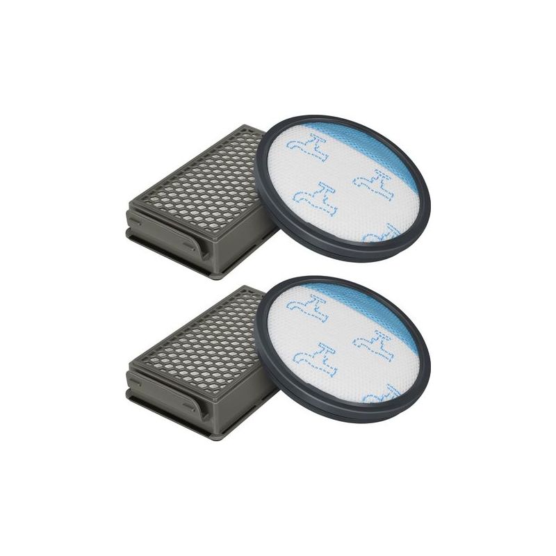 Hepa-filter Für Kompakte Zyklon-staubsauger Von Rowenta/moulinex/tefal, Ersatzteil Für Das Filtersystem Zr005901, 2er-pack