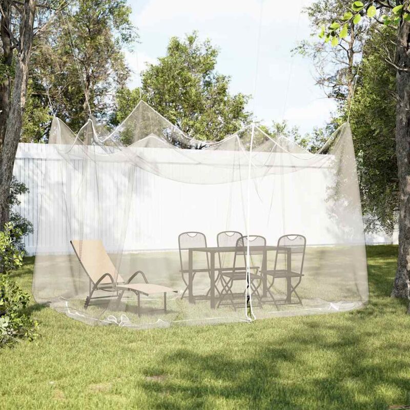 Außen-insektenschutznetz 220 Maschen Weiß 300 X 300 X 250 Cm