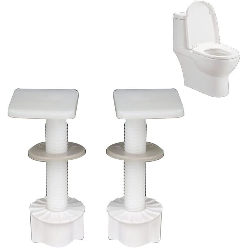 2er-set Universal-toilettensitzschrauben, Befestigungsschrauben Für Wc-sitz, Expansionsschrauben-kit, Toilettenverbinder-muttern, Zubehör