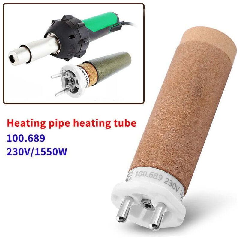 Heizelement Leister 100.689, 230 V, 1550 W, Für Tragbares Kunststoffscheißen Mit Heißluft.