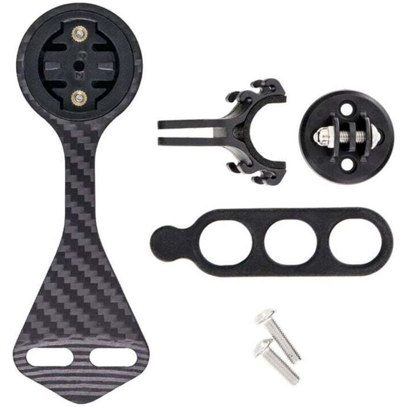 Fahrradlenker-halterung Aus Kohlefaser Für Garmin Cateye, Modell F12 (modell Yza)