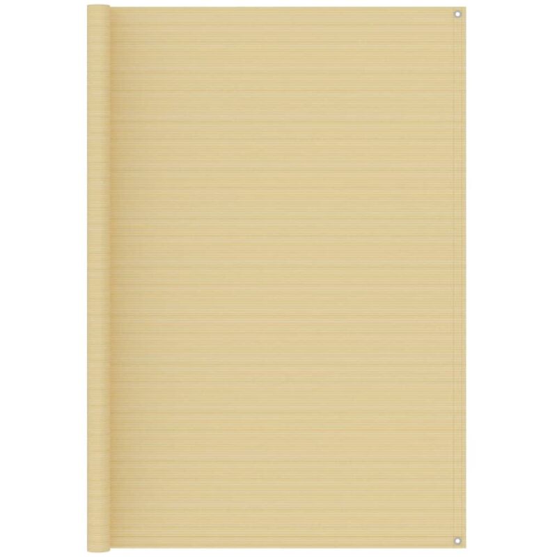 Zeltteppich Terrasse Wohnzimmer Küche - Gartenteppich 200x400 Cm Beige Bv340510 - Bonnevie