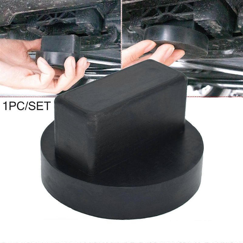 Auto-wagenheberstütze, Gummiblock, Wagenheber-pad, Werkzeug Für Mercedes