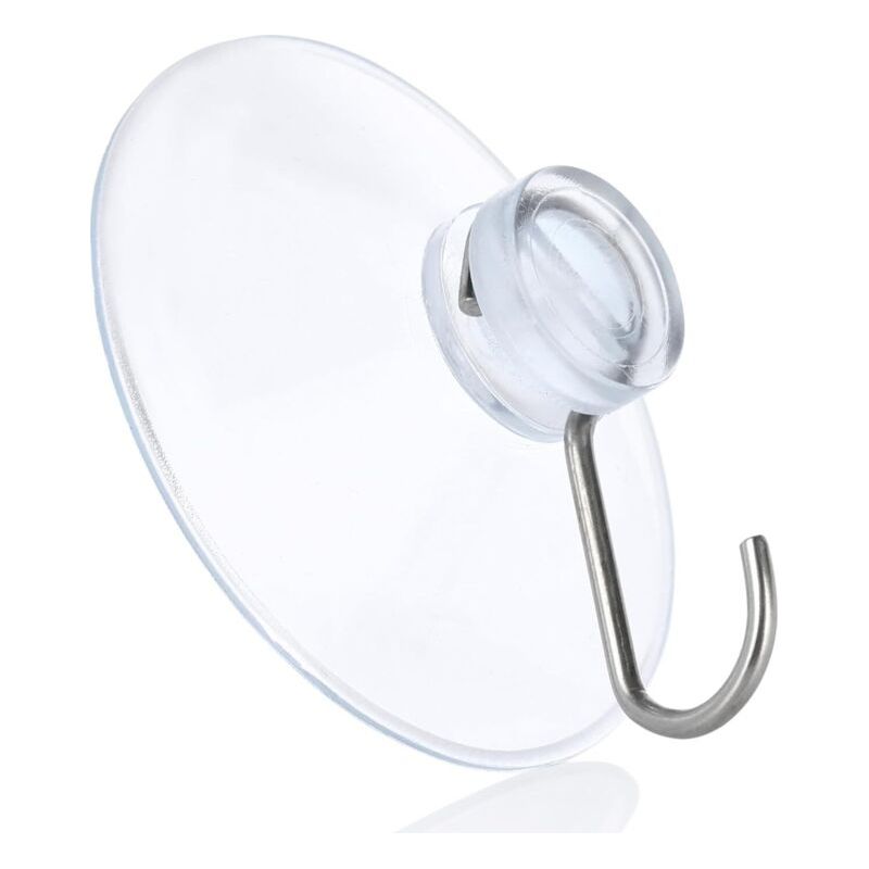 10 Robuste Hakensaugnäpfe, Dekorative Saugnäpfe Für Hochzeitsautos, Transparente Gummisaugnäpfe, Pvc-saugnäpfe Für Glas