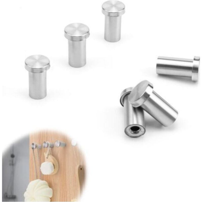 Patere Badezimmer, 6-teiliges Set Edelstahl-haken, Wandhaken, Handtuchhaken Für Das Badezimmer