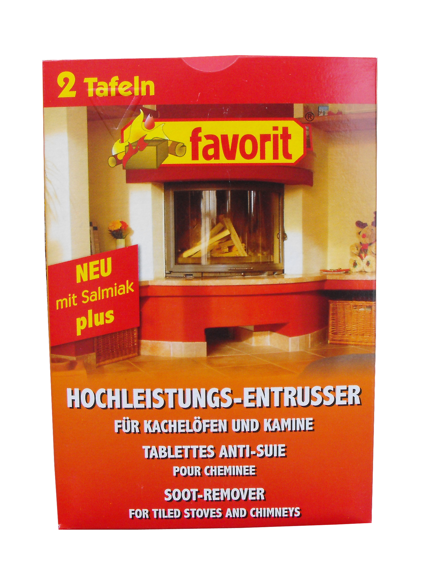 Favorit Hochleistungsentrußer 2 Platten Stark, Reduziert Brennstoffverbrauch