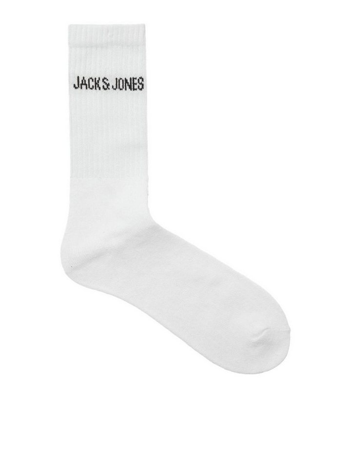 Jack & Jones Tennissocken JACREGEN TENNIS SOCK 5 PACK NOOS (Packung, 5-Paar) mit Stretchanteil