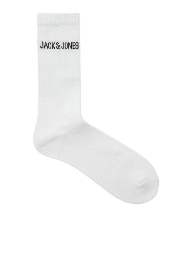 Jack & Jones Tennissocken JACREGEN TENNIS SOCK 5 PACK NOOS (Packung, 5-Paar) mit Stretchanteil